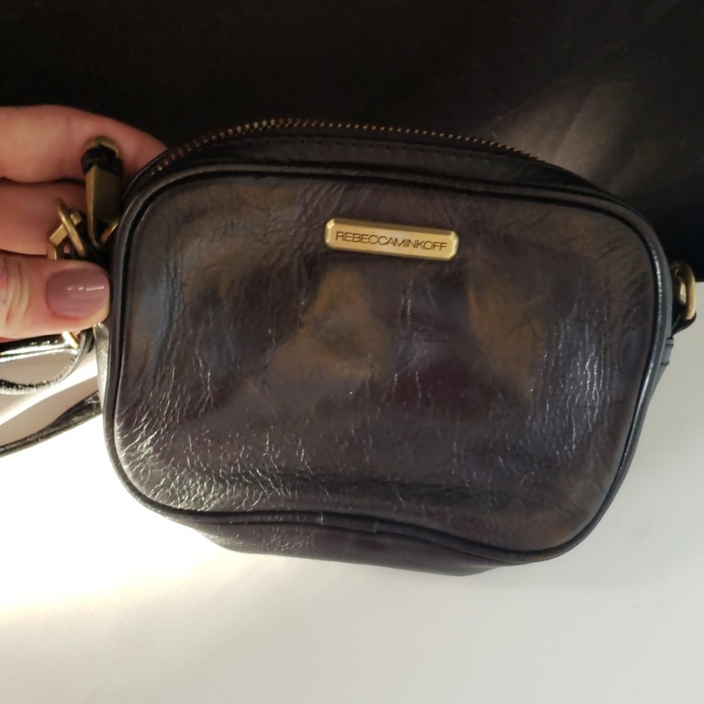 Rebecca Minkoff mini zipper bag
